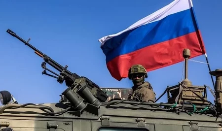 Российские войска установили контроль над населенным пунктом в Сумской области Украины