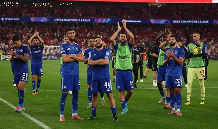 «Карабах» повторил достижение «Барселоны» в Лиге чемпионов