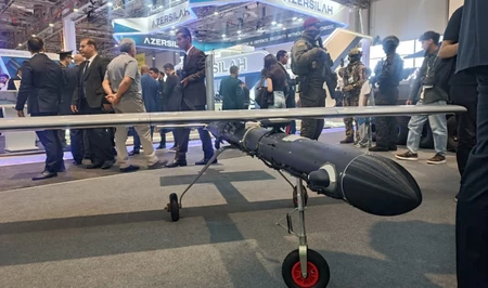 ADEX 2026: Ударный БПЛА совместного производства двух братских стран