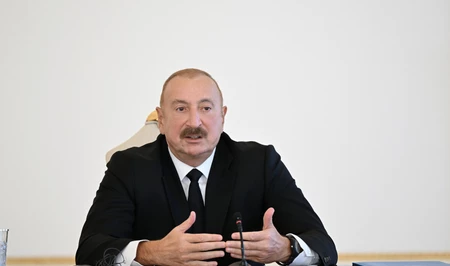 Президент: Когда тюркский мир, Кавказ, исламский мир вместе, никто не сможет нам навредить