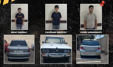 В Гёйчае арестованы автохулиганы