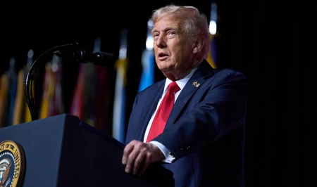 Трамп заявил, что в случае удара Ирана ответ США будет «в сто раз сильнее»