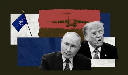 «Путин не собирается нападать на НАТО»: Трамп прокомментировал обвинения Германии в адрес России