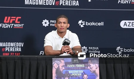 Матеус Камильо пообещал нокаутировать Назима Садыхова на турнире UFC в Баку
