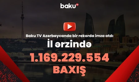 Baku TV бьет рекорды