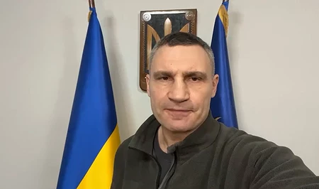 Кличко во второй раз обратился к киевлянам с просьбой покинуть город