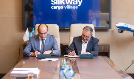 Silk Way AFEZCO и FF Construction подписали соглашение о строительстве Silk Way Cargo Village