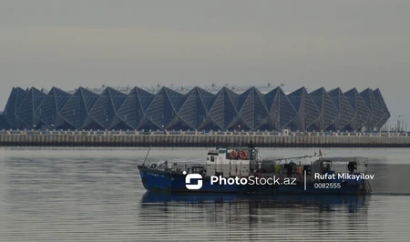 В Каспийском море наблюдается улучшение химического состава воды