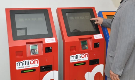 Терминалы MilliÖn и E-manat начали брать комиссию при оплате кредитов?