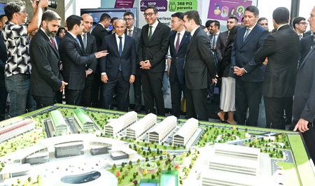 Микаил Джаббаров принял участие в фестивале Baku ID 2026