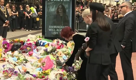 В Бирмингеме простились с Оззи Осборном