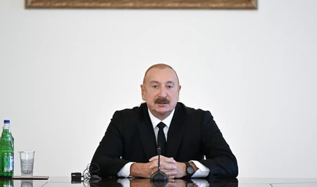 Ильхам Алиев: Армения изгнала 700 тысяч человек. Почему против нее не были введены санкции?