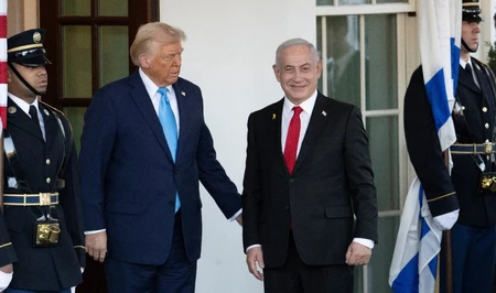 Белый дом раскрыл детали встречи Трампа и Нетаньяху