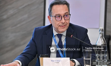 Афган Исаев: SOCAR и bp строят солнечную электростанцию мощностью 240 МВт в Джебраильском районе