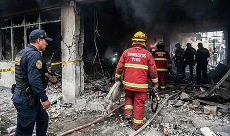 При взрыве в ночном клубе в Перу пострадали более 30 человек