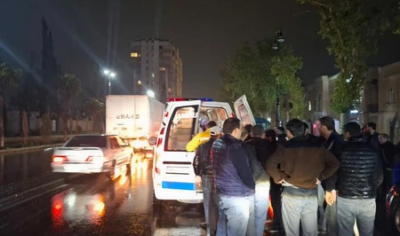 В Гяндже автомобиль сбил пешехода