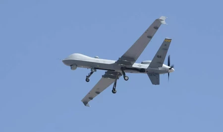 КСИР заявил о поражении американского беспилотника MQ-9 над Ормузским проливом