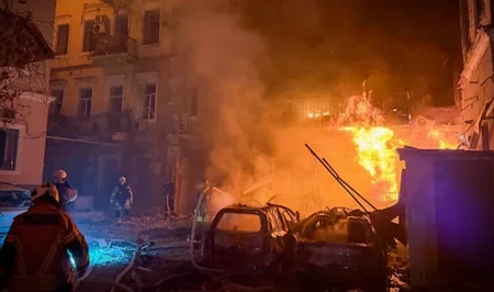 Российская атака нанесла серьезный ущерб энергообъектам ДТЭК в Одесской области