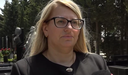 Вдова Национального героя Игоря Кшнякина поделилась воспоминаниями о пилоте