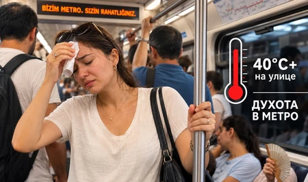 Проблема, которую в Баку не решают годами: духота в метро