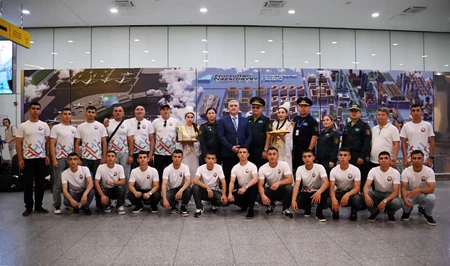 Азербайджан представляют на сборе «Айбын - 2026» курсанты военных лицеев