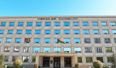 Сегодня в Азербайджане отмечается День работников налоговой службы