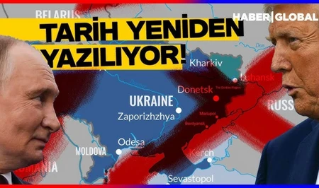 Скандал в Белом доме: Трамп и Зеленский поссорились из-за карты Украины - Сюжет Haber Global