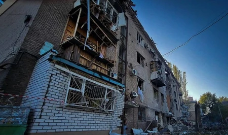 Россия атаковала Запорожскую область Украины: двое погибших, четверо раненых