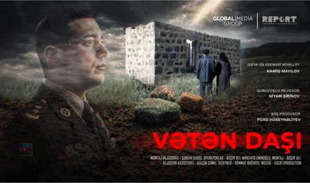 Global Media Group и Report.az представили документальный фильм Vətən daşı