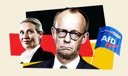 Канцлер Германии и лидер АдГ сошлись в жестком споре о России, миграции и энергетике Германии