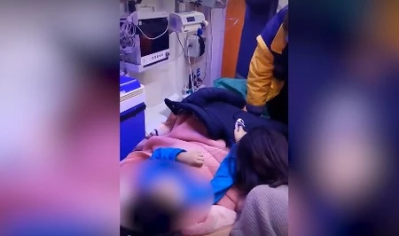 TƏBİB о брошенном на обочине дороги тяжелобольном ребенке в Азербайджане