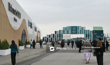 Программа мероприятий COP29 - 20.11.2024