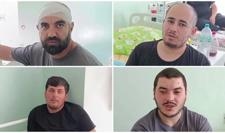 Пострадавшие после атаки БПЛА в Азовском море азербайджанцы рассказали о своем самочувствии