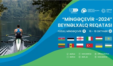 «Мингячевирская регата-2024»: в первый день азербайджанские гребцы завоевали девять медалей