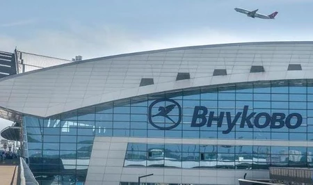 Пять самолетов не смогли приземлиться в одном из главных аэропортов Москвы