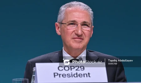 Президент COP29: Цифровые технологии - мощный инструмент для мониторинга климата