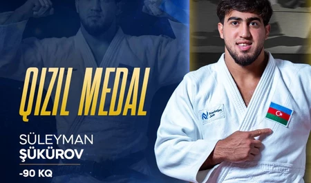 Сулейман Шукюров стал двукратным чемпионом Европы