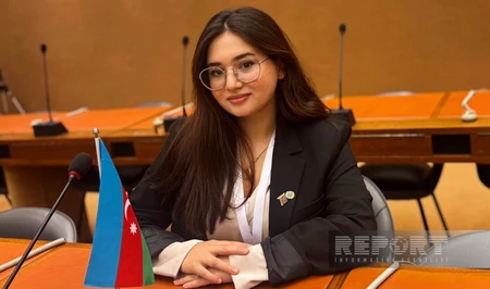 Азербайджанская исследовательница затронула тему прав западных азербайджанцев на саммите ООН