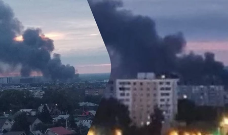 Ракетно-космический центр в РФ подвергся удару ракетами «Фламинго»