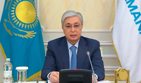 Президент Казахстана: Интеграция Среднего коридора с TRIPP расширила бы имеющийся потенциал