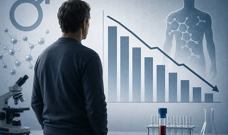 Почему у мужчин по всему миру снижается уровень тестостерона?