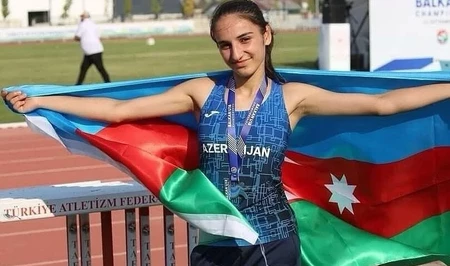 Илаха Гулиева представит Азербайджан на чемпионате мира U20 в США
