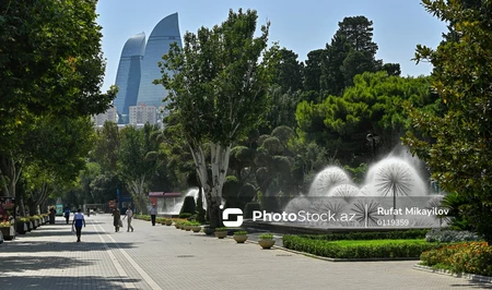 Аттракционы Приморского национального парка в Баку снова в строю - ПОДРОБНОСТИ