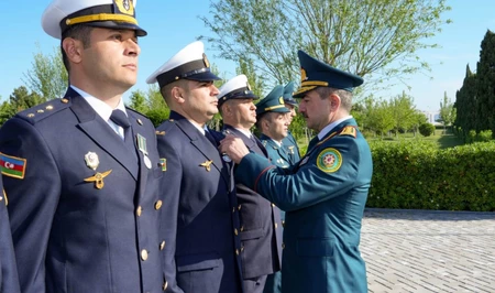 Профессионализм и самоотверженность: в ГПС наградили отличившихся военнослужащих