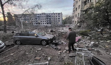 Ракетные удары России по Украине: погибшие в Киеве, повреждения в Кременчуге, Запорожье и Днепре