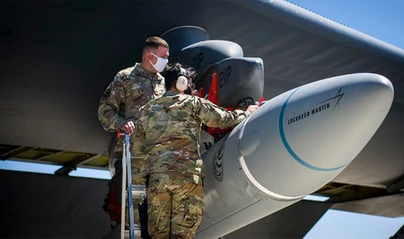 В США заявили о разработке новой дальнобойной ракеты