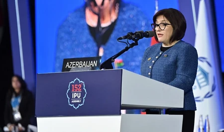 Сахиба Гафарова: Построить справедливый мир можно только совместными действиями