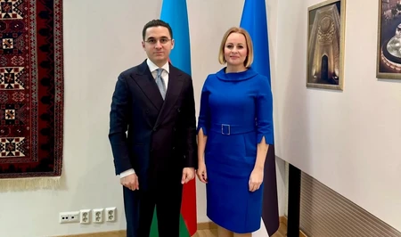 Азербайджан намерен развивать межпарламентское сотрудничество с Эстонией