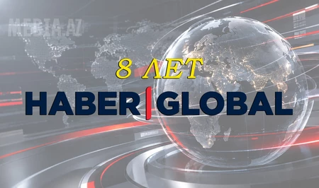 Телеканалу Haber Global исполняется 8 лет