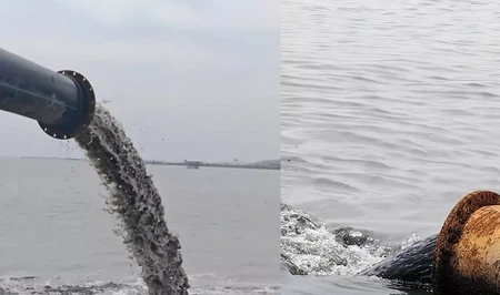 Незавершенный проект: почему сточные воды Баку продолжают попадать в Каспийское море?